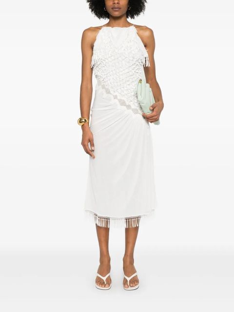 Christopher Esber Urchin midi dress - White - zdjęcie produktu nr 2