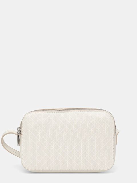 Calvin Klein torebka kolor beżowy LV04F3268G - zdjęcie produktu nr 1