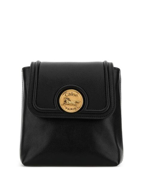Chloé mini Horse Medal backpack - Black - zdjęcie produktu nr 1