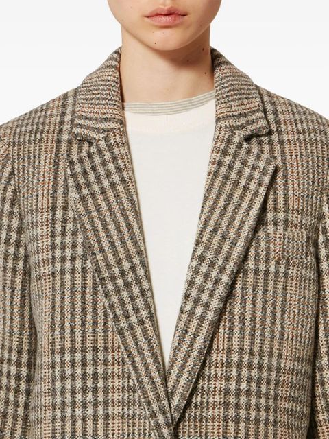 MARANT ÉTOILE Charlyne blazer - Brown