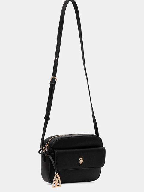 U.S. Polo Assn. torebka Jones kolor czarny BEUJE8656WVP - zdjęcie produktu nr 2