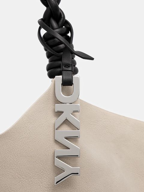 Dkny torebka PAULA kolor beżowy R53AME49