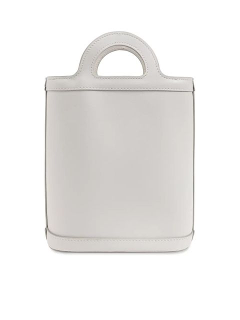 Marni mini Tropicalia bucket bag - White
