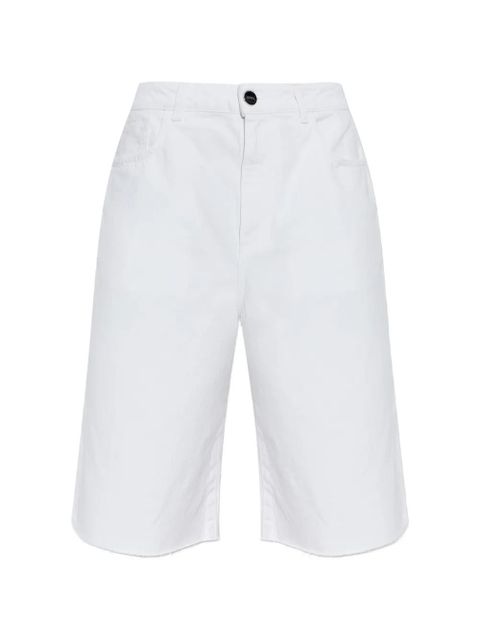 Róhe frayed shorts - White - zdjęcie produktu nr 1