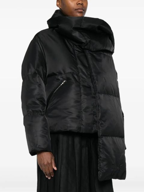 MM6 Maison Margiela quilted puffer jacket - Black