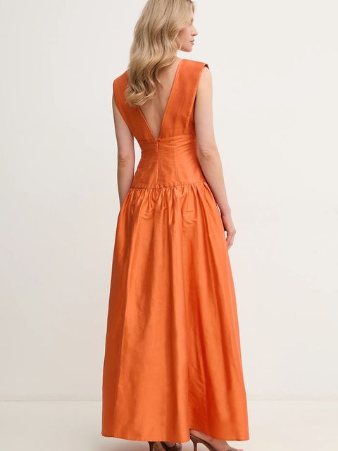 Luisa Spagnoli sukienka jedwabna - zdjęcie produktu nr 2