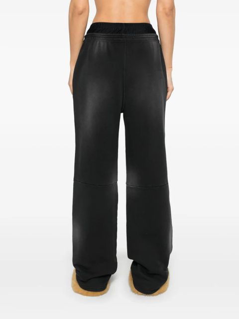 Alexander Wang bike-shorts track pants - Black