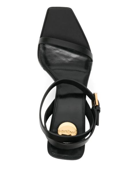 Saint Laurent 90mm Nicla sandals - Black