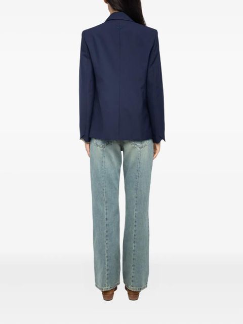 Zadig&Voltaire single-button blazer - 434 BLUEBERRY - zdjęcie produktu nr 2