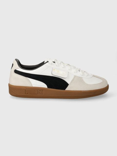 Puma sneakersy skórzane Palermo kolor biały 396464 - zdjęcie produktu nr 1