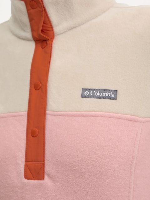 Columbia bluza sportowa Benton Springs kolor beżowy wzorzysta 2085651