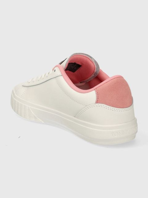 Tommy Jeans sneakersy TJW CUPSOLE SNEAKER ESS kolor biały EN0EN02508