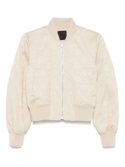 Givenchy monogram bomber jacket - Neutrals