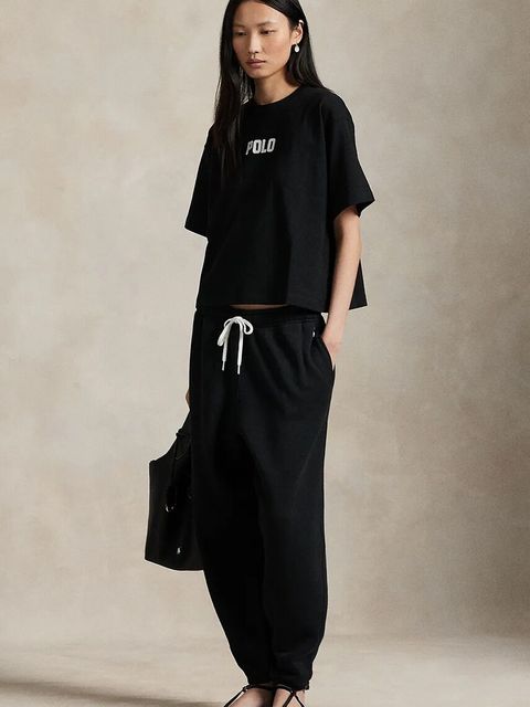 Polo Ralph Lauren t-shirt bawełniany damski kolor czarny 211965119