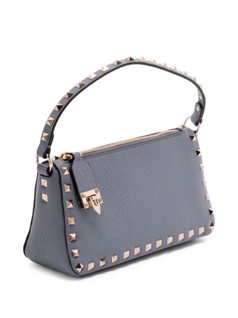 Valentino Garavani small Rockstud tote bag - Grey