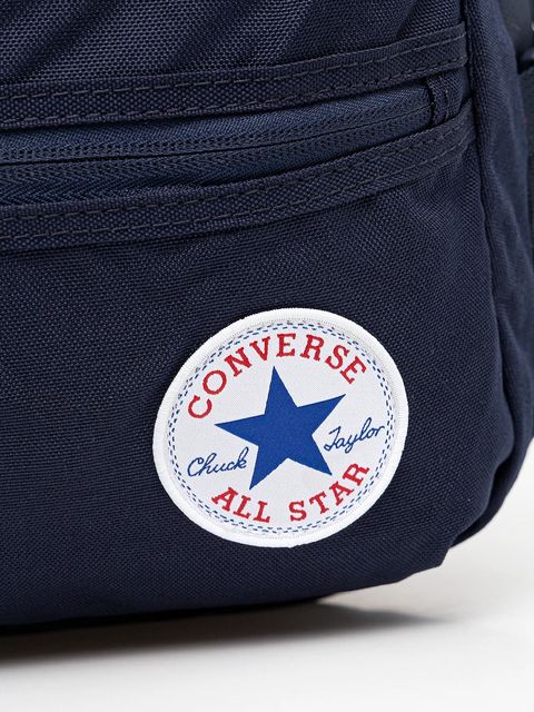 Converse plecak kolor granatowy duży gładki MA5672