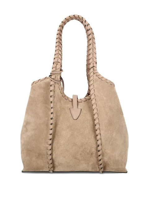 Tod's small T-Timeless logo-detail tote bag - Neutrals - zdjęcie produktu nr 2