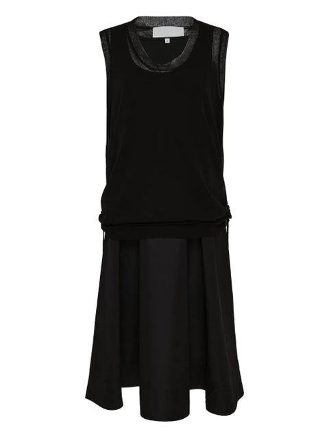 3.1 Phillip Lim layered sleeveless dress - Black - zdjęcie produktu nr 1