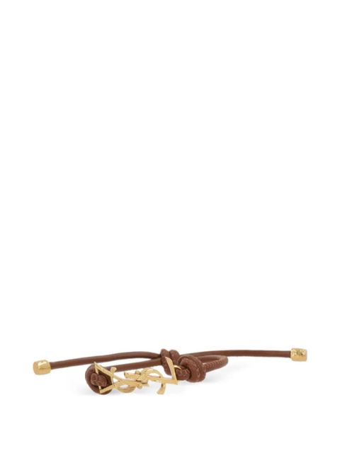 Saint Laurent Cassandre logo bracelet - Gold - zdjęcie produktu nr 1