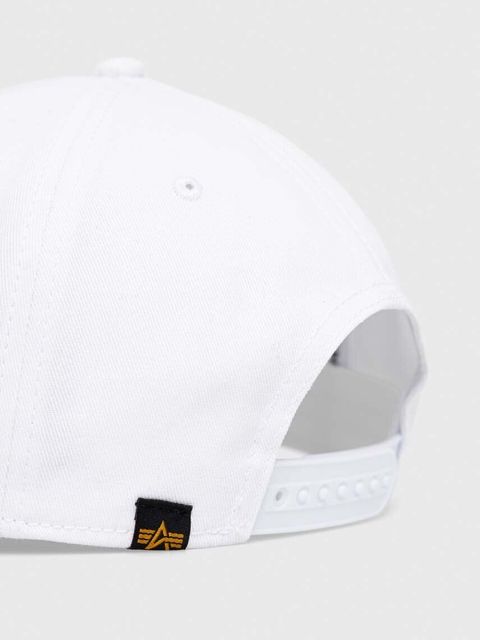 Alpha Industries czapka bawełniana - zdjęcie produktu nr 2