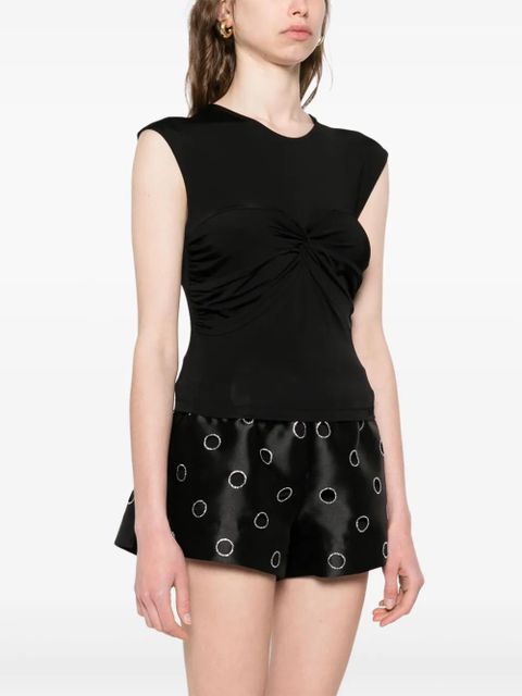 SANDRO knot-detail vest - Black - zdjęcie produktu nr 2