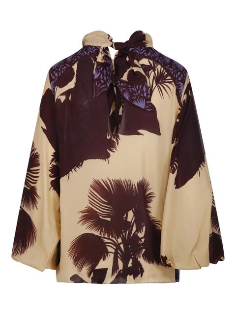 Johanna Ortiz Intricate Islands top - Neutrals