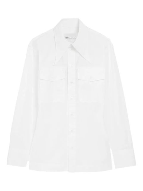 AMI Paris white cotton shirt - zdjęcie produktu nr 1