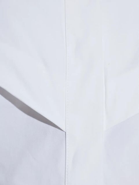 Jacquemus shawl-collar shirt - White
