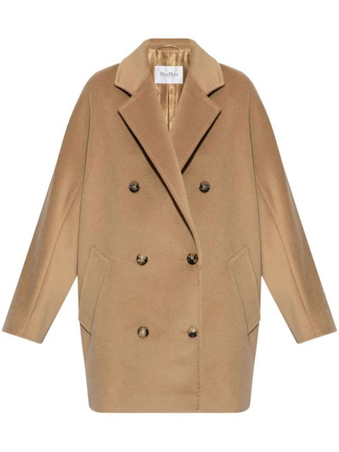 Max Mara Rebus double-breasted coat - Brown - zdjęcie produktu nr 1