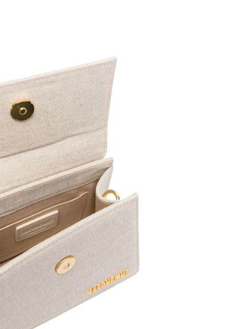 Jacquemus Le Chiquito Noeud tote bag - Neutrals