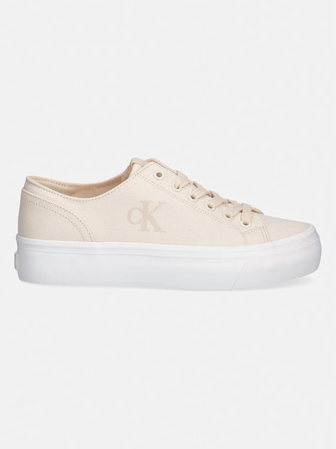Calvin Klein Jeans VULC FLATFORM LOW CV MG tenisówki damskie - zdjęcie produktu nr 1