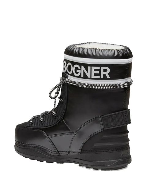 BOGNER lace-up snow boots - Black