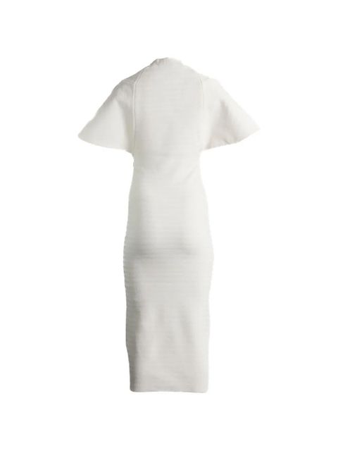 Jacquemus wide-sleeved dress - White - zdjęcie produktu nr 2