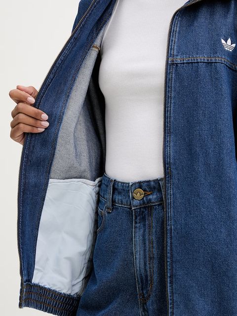 adidas Originals kurtka jeansowa Firebird