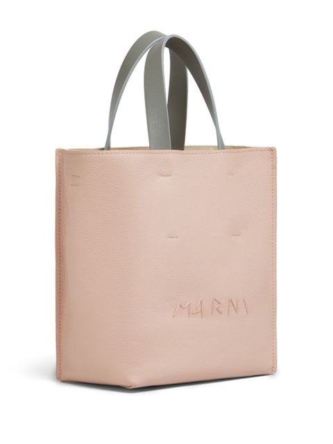 Marni mini Museo tote bag - Pink - zdjęcie produktu nr 2