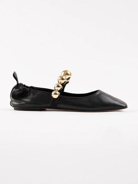Souliers Martinez baleriny skórzane FLAMENCA - zdjęcie produktu nr 1