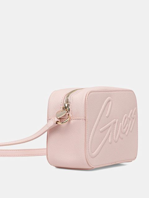 Guess torebka Girl kolor różowy J5GZ07 WG730 - zdjęcie produktu nr 2