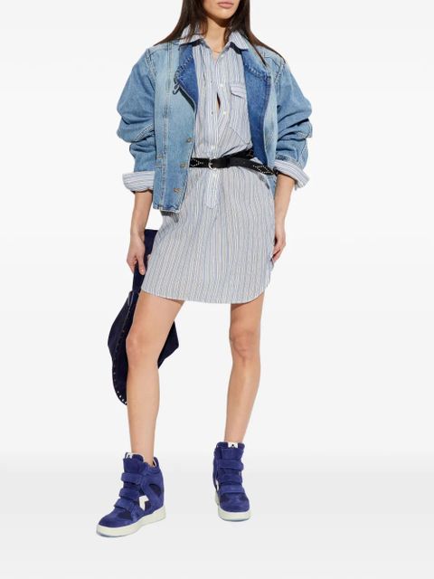 ISABEL MARANT IM3 high-top sneakers - Blue