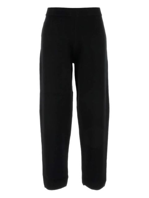 Max Mara jersey trousers - Black - zdjęcie produktu nr 1
