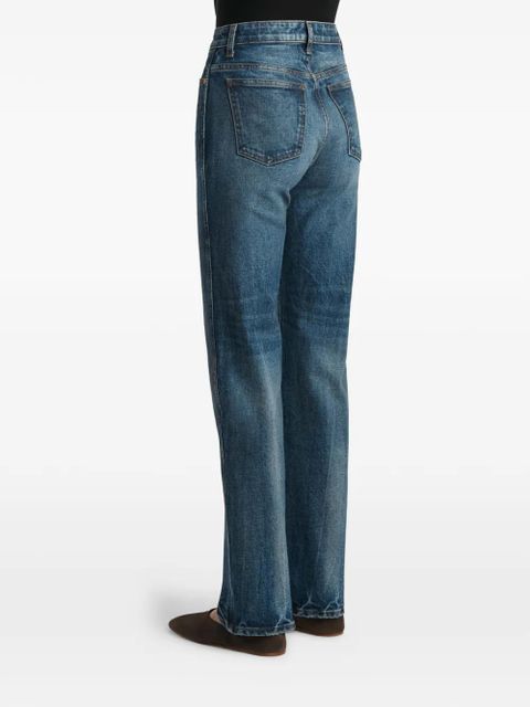 KHAITE Danielle stretch jeans - Blue