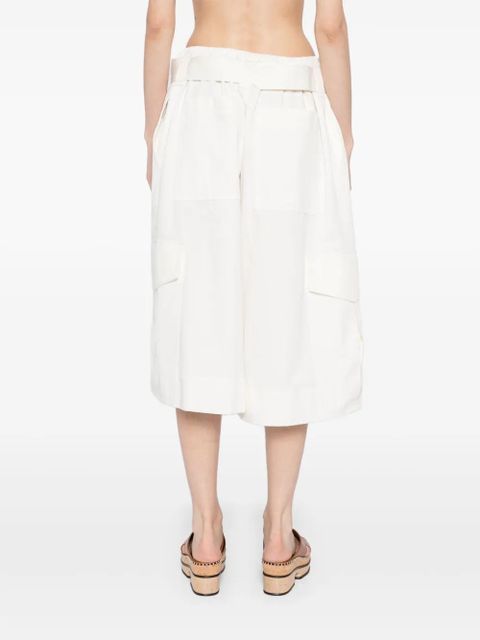 ZIMMERMANN Illuminate Bermuda shorts - White - zdjęcie produktu nr 2