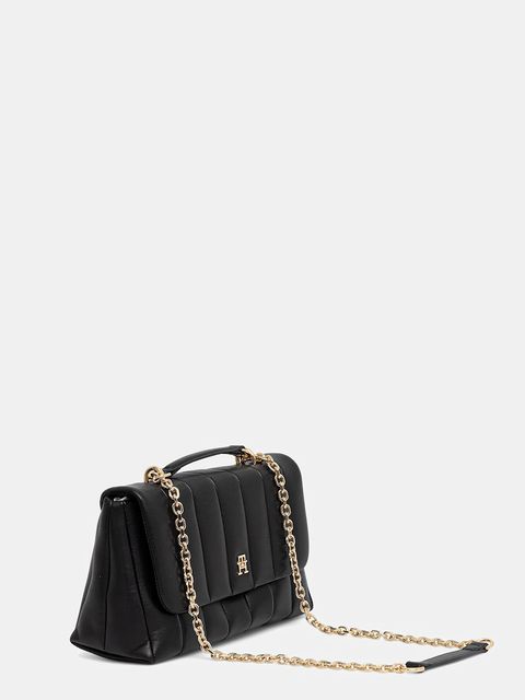 Tommy Hilfiger torebka kolor czarny AW0AW17669 - zdjęcie produktu nr 2