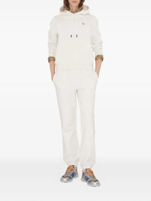Burberry EKD​ cotton hoodie - White
