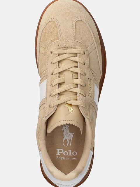 Polo Ralph Lauren sneakersy skórzane Htr Aera