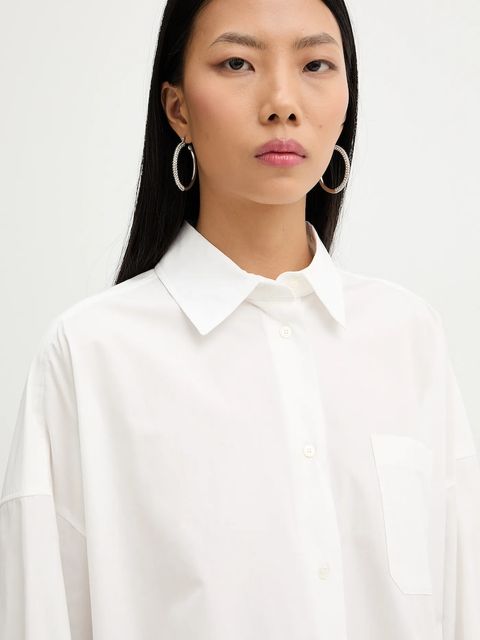 Weekend Max Mara koszula bawełniana AUREO