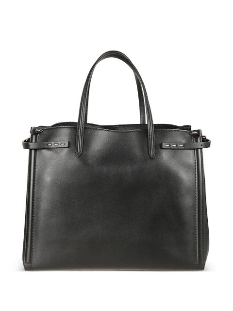 Valentino Garavani Antibes leather tote bag - Black - zdjęcie produktu nr 2