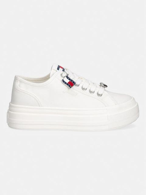 Tommy Jeans TJW FLATFORM SNEAKER CHARMS tenisówki damskie - zdjęcie produktu nr 1