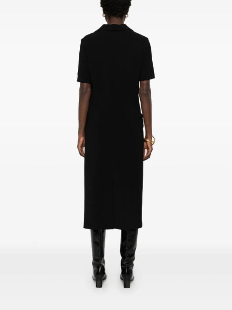 FENDI cady midi dress - Black