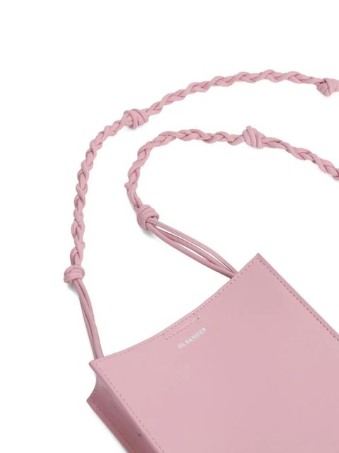 Jil Sander small Tangle knotted strap shoulder bag - Pink - zdjęcie produktu nr 2