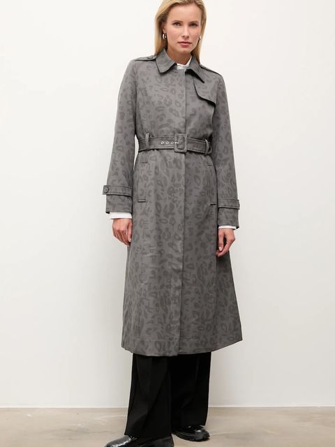 Answear.LAB płaszcz kolor szary - zdjęcie produktu nr 1